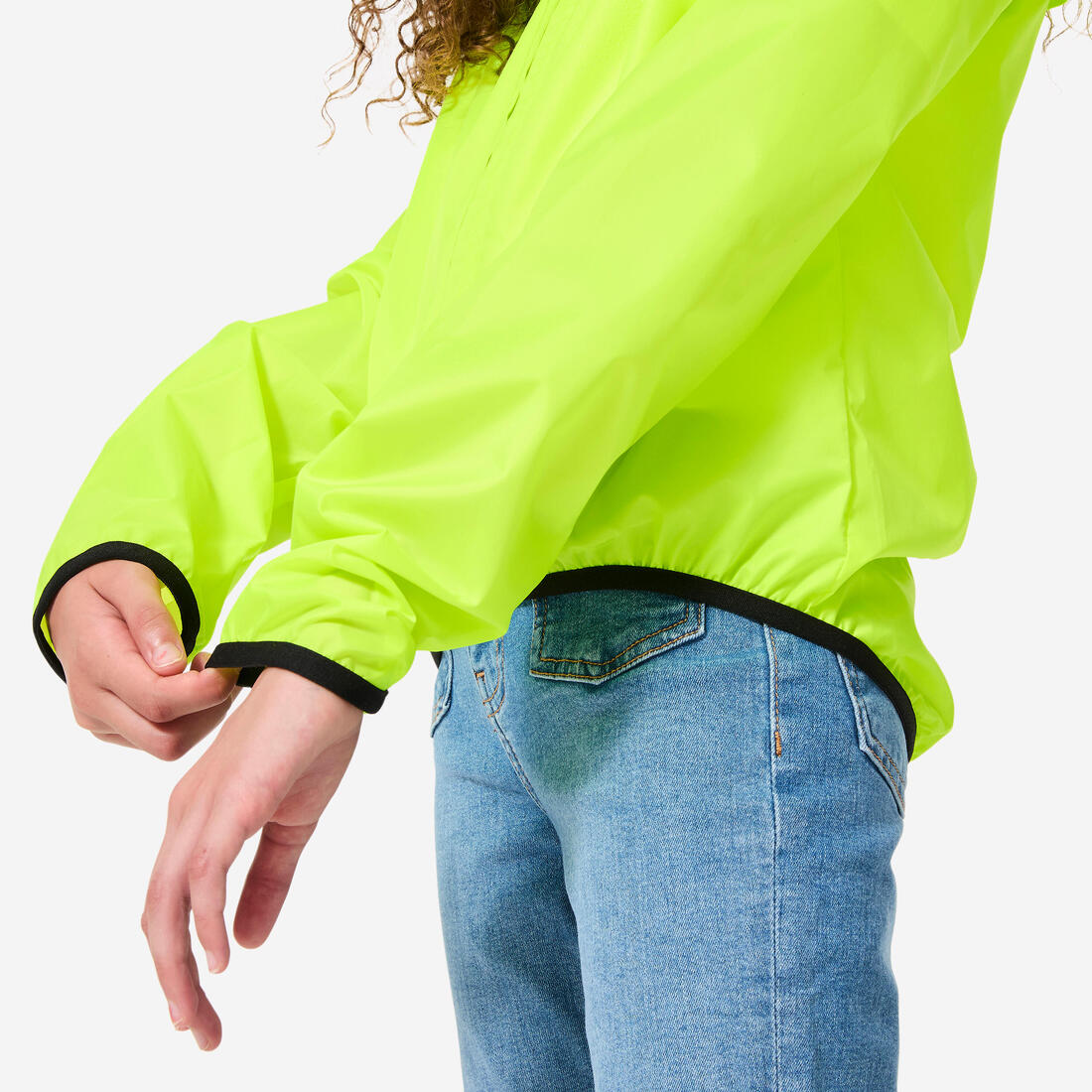 Chamarra impermeable de ciclismo con protección EPI para niños 100 - Image 5