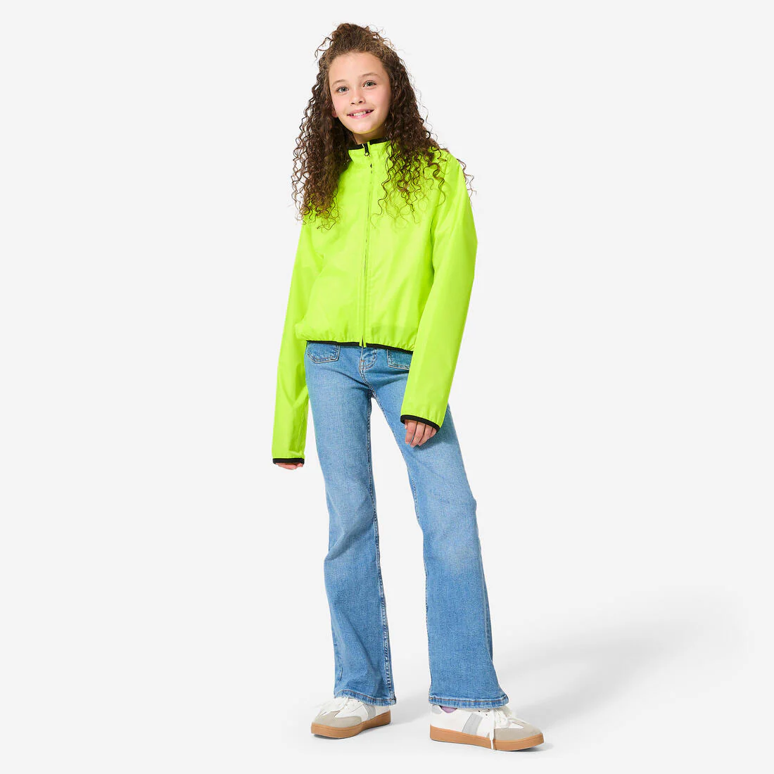 Chamarra impermeable de ciclismo con protección EPI para niños 100 - Image 7