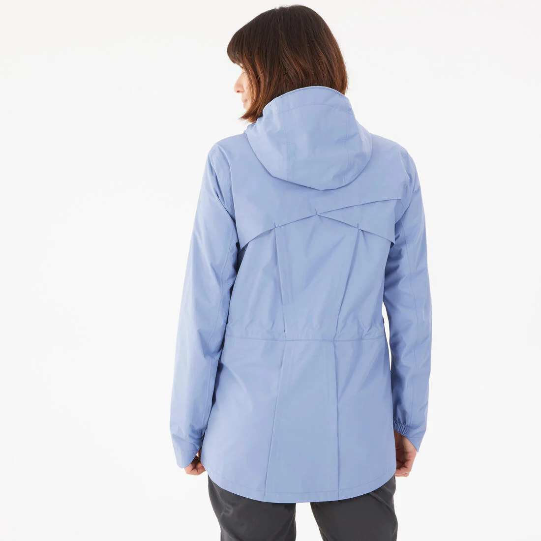 Chamarra impermeable de senderismo para mujer NH500 - Image 4