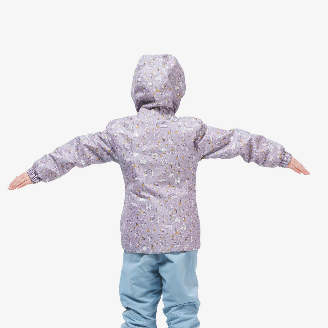 Chamarra impermeable de senderismo para niños 2-6 años SH100 - Image 4