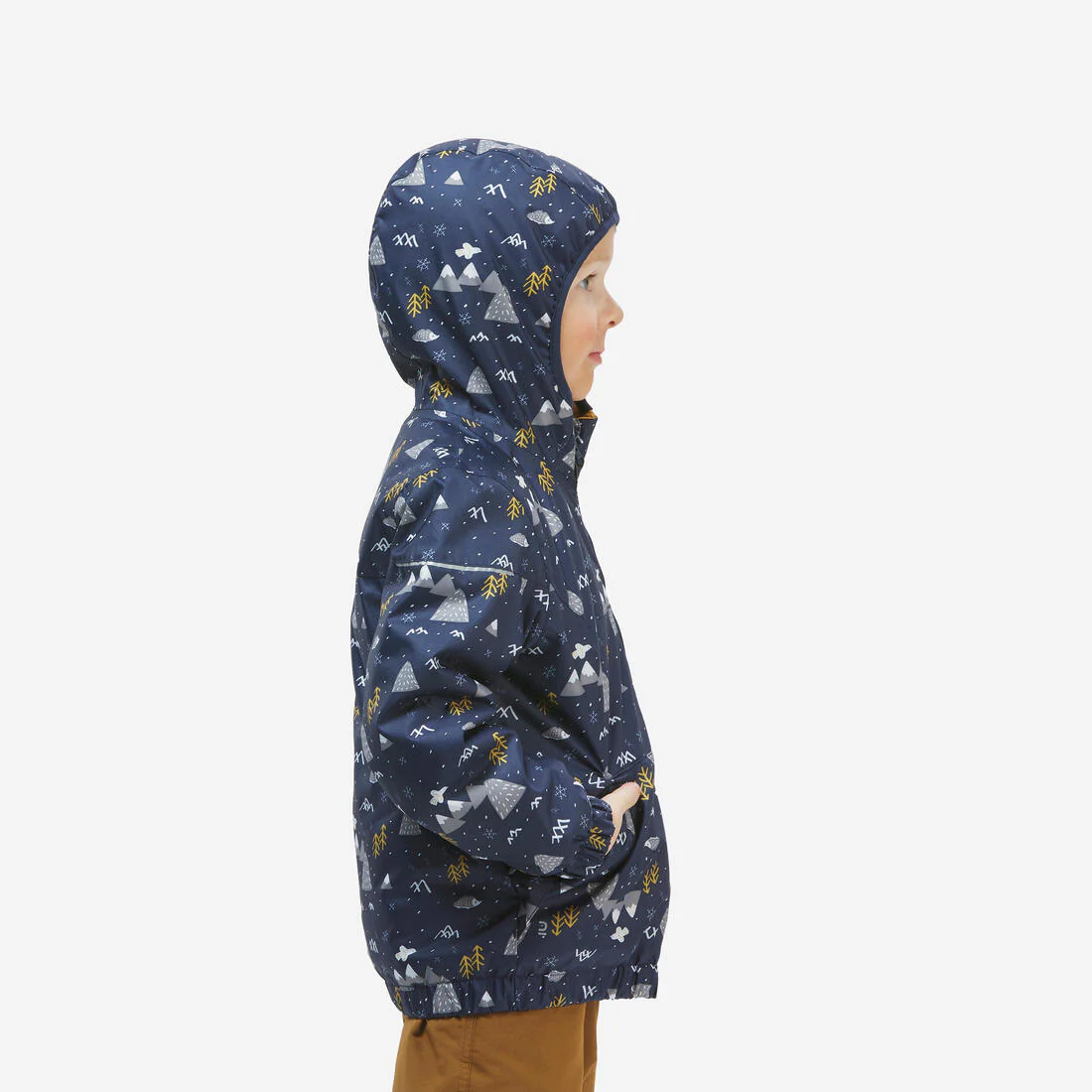 Chamarra impermeable de senderismo para niños 2-6 años SH100 - Image 5