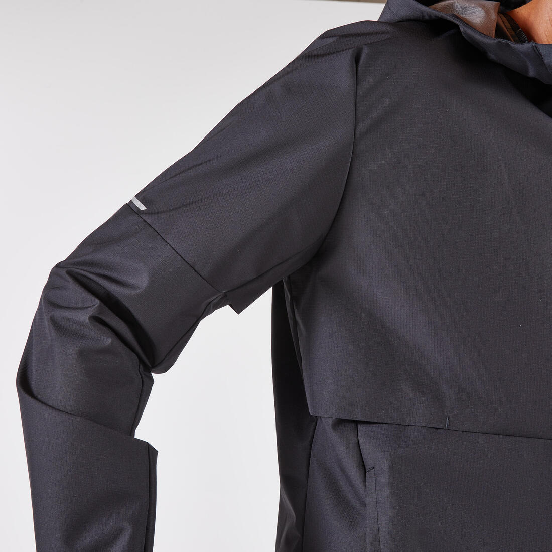 Chamarra impermeable Run 100 hombre negra - Image 5