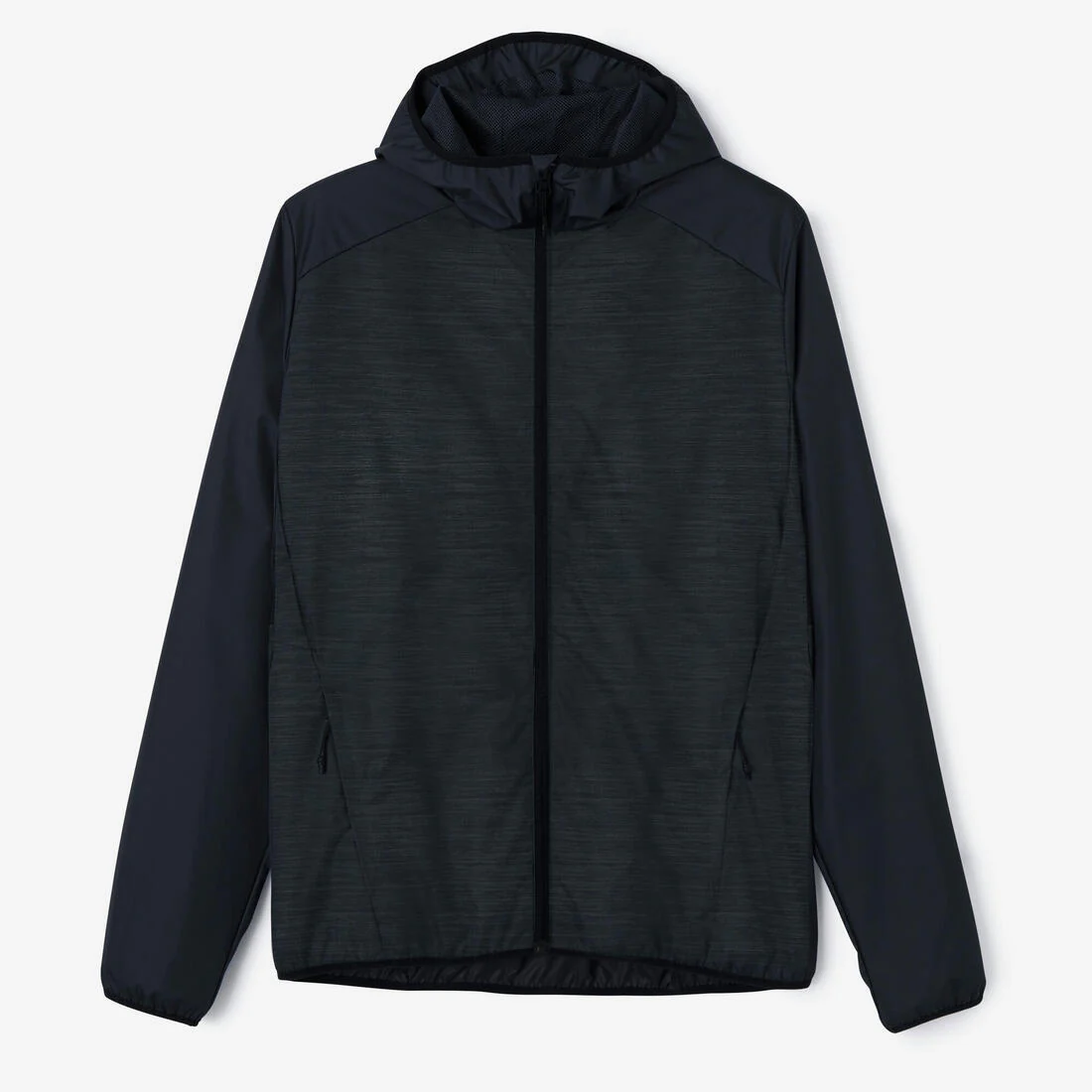 Chamarra ligera de Running para Hombre - Kalenji Run Rain - Negro - Impermeable - Rompevientos - Image 8
