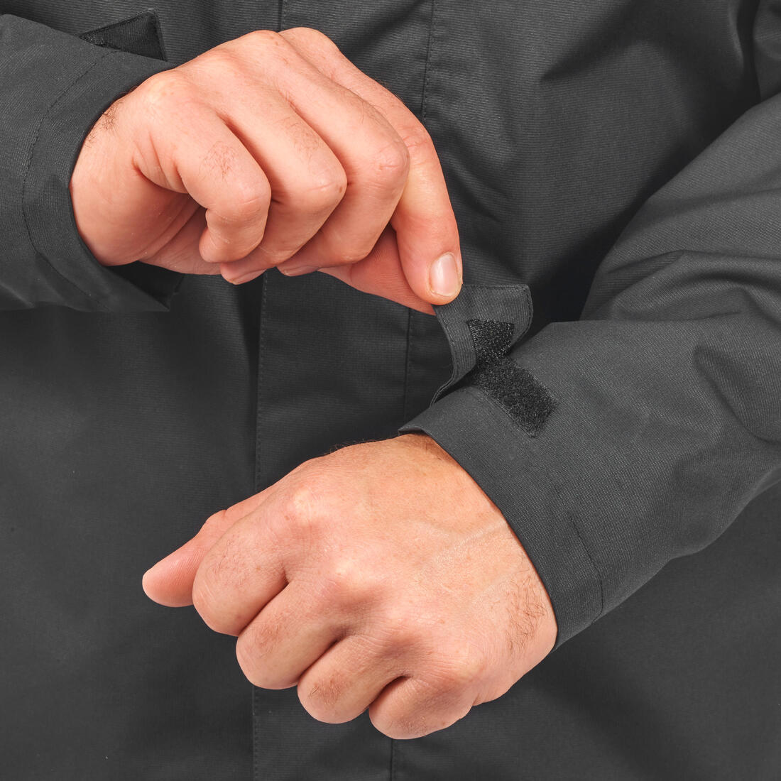 Chamarra ligera impermeable de senderismo - MH100 - Hombre - Image 5