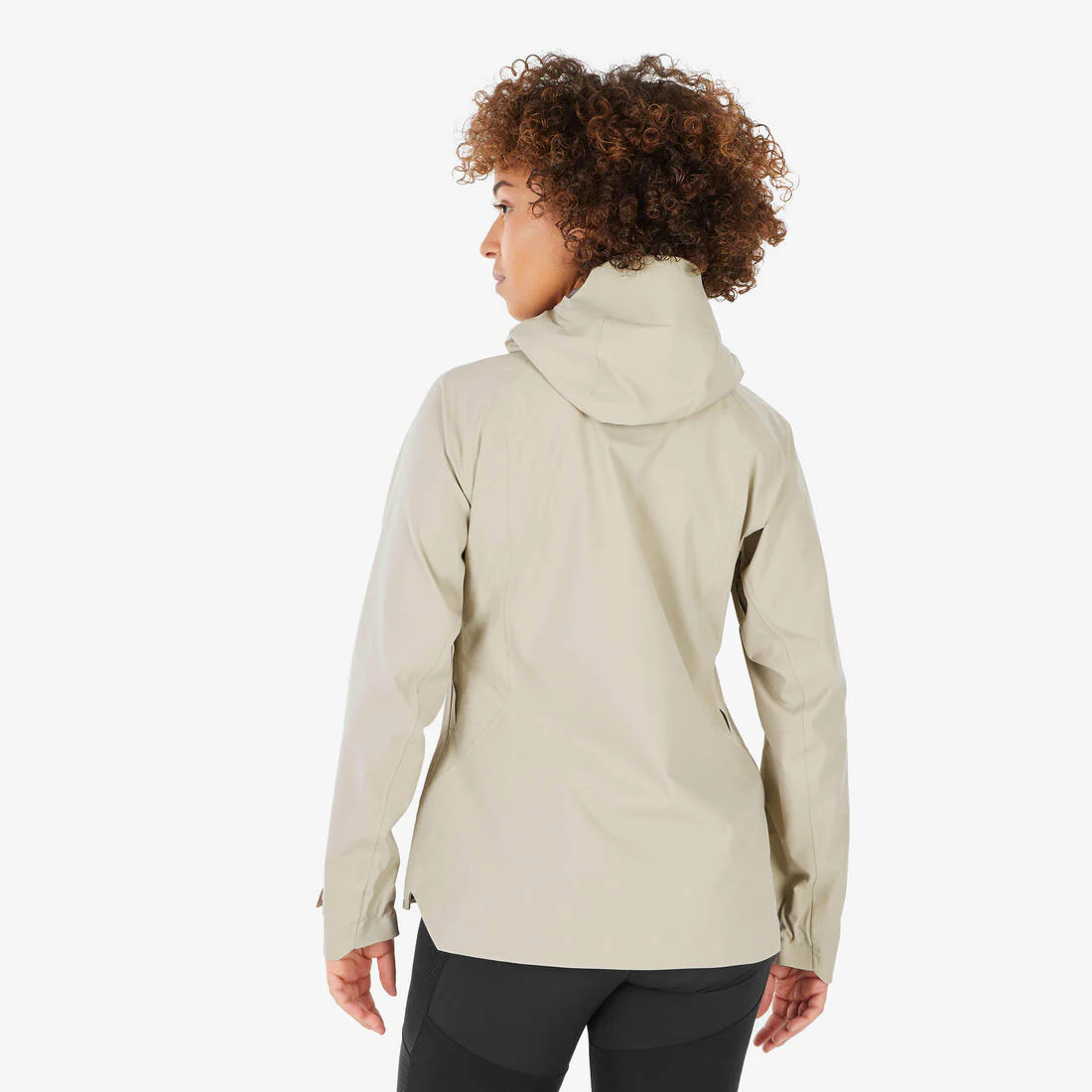 Chamarra ligera impermeable de senderismo montaña - MH500 - Mujer - Image 12