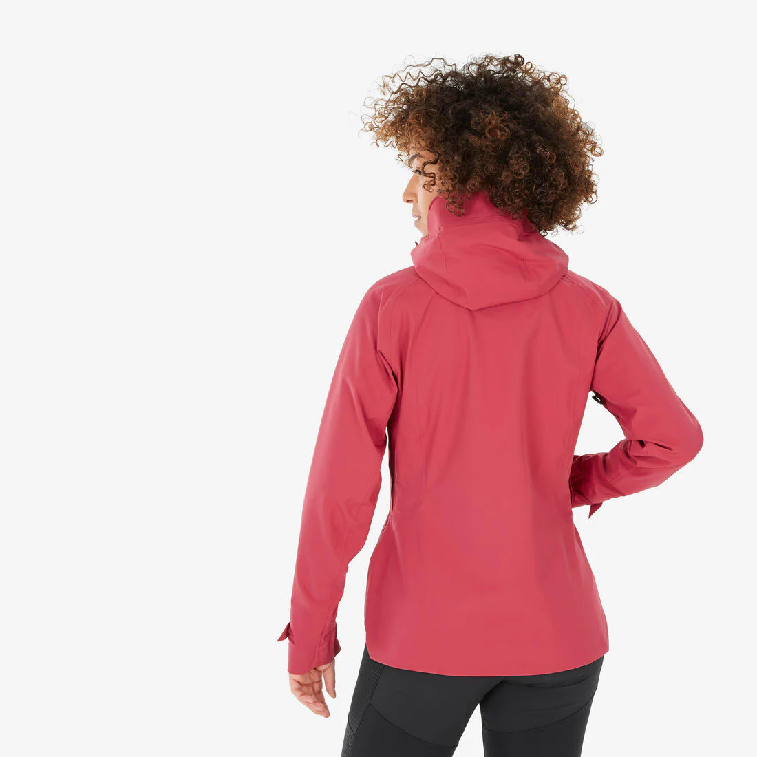 Chamarra ligera impermeable de senderismo montaña - MH500 - Mujer - Image 14