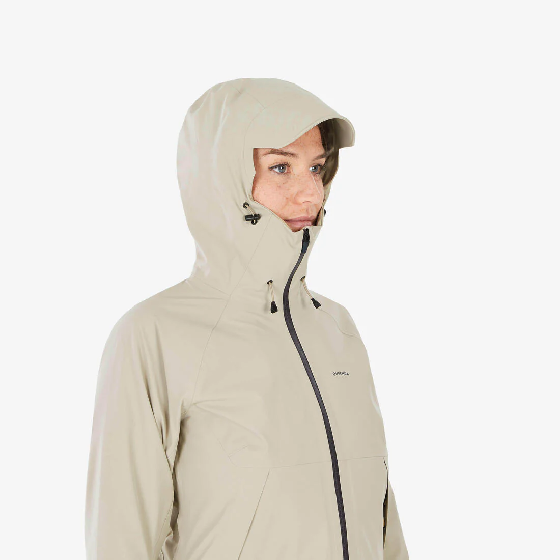 Chamarra ligera impermeable de senderismo montaña - MH500 - Mujer - Image 16