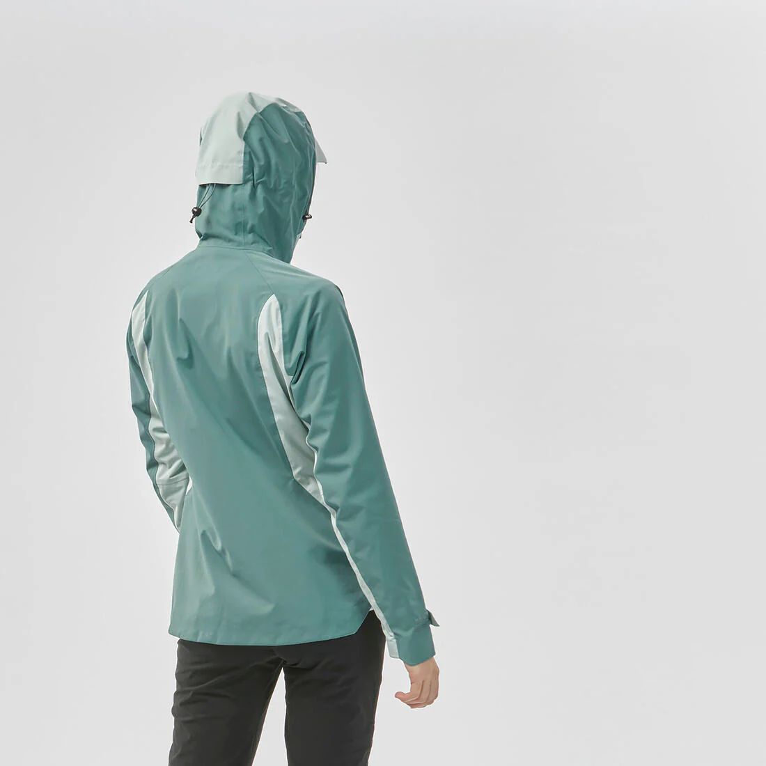 Chamarra ligera impermeable de senderismo montaña - MH500 - Mujer - Image 17