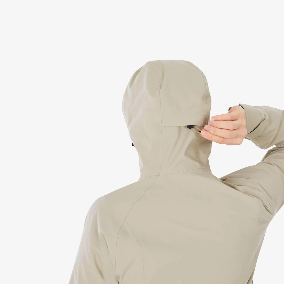 Chamarra ligera impermeable de senderismo montaña - MH500 - Mujer - Image 21