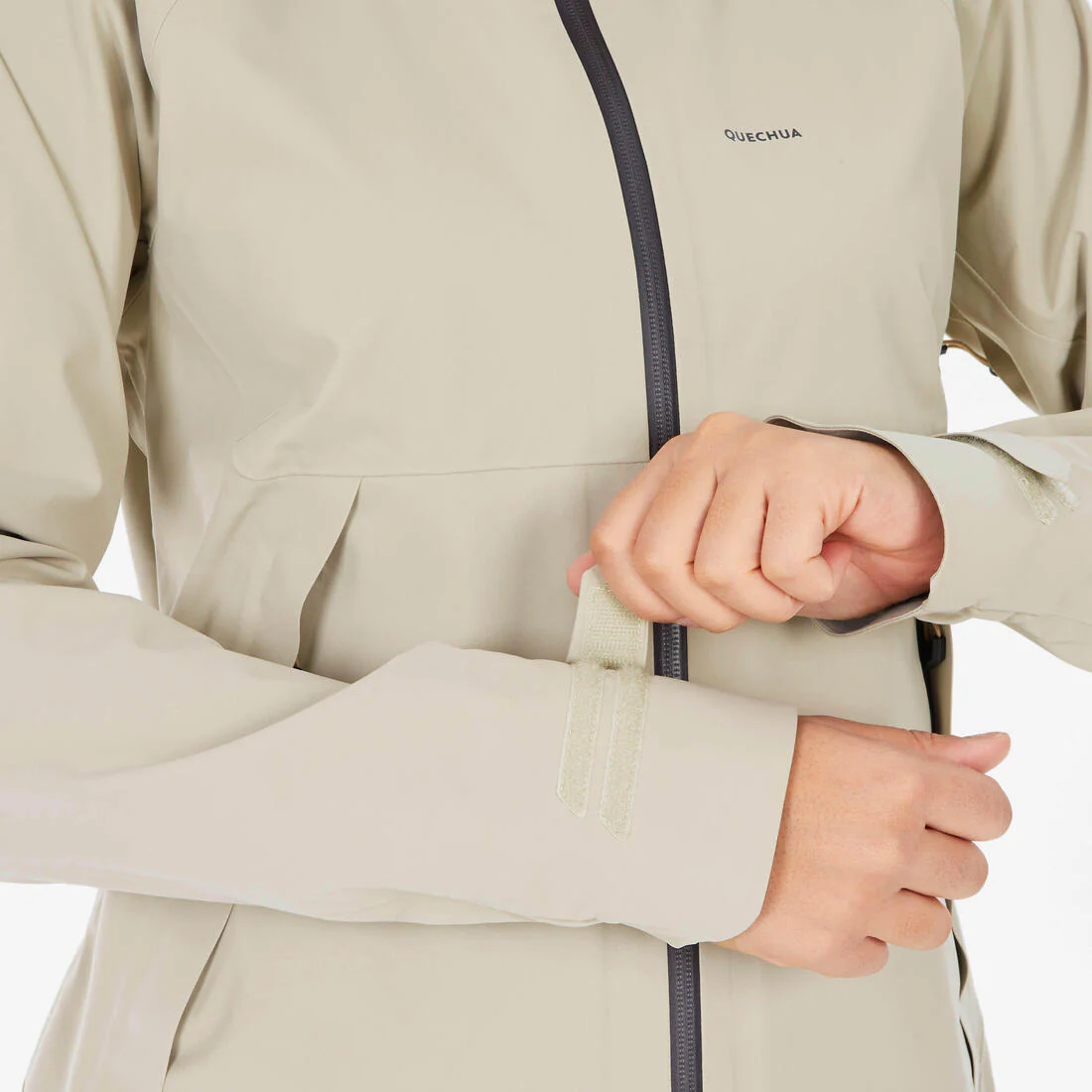 Chamarra ligera impermeable de senderismo montaña - MH500 - Mujer - Image 30