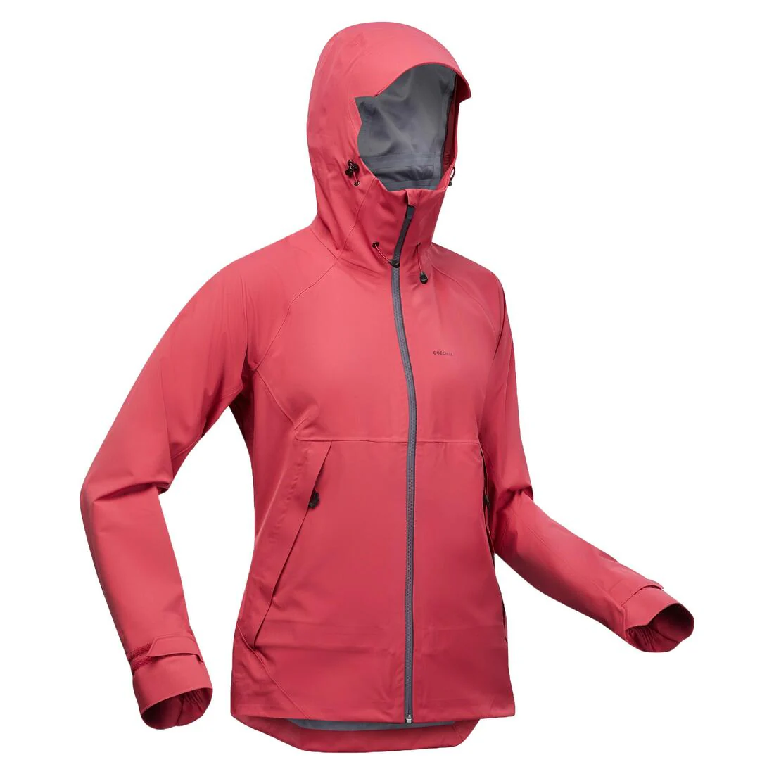 Chamarra ligera impermeable de senderismo montaña - MH500 - Mujer - Image 35