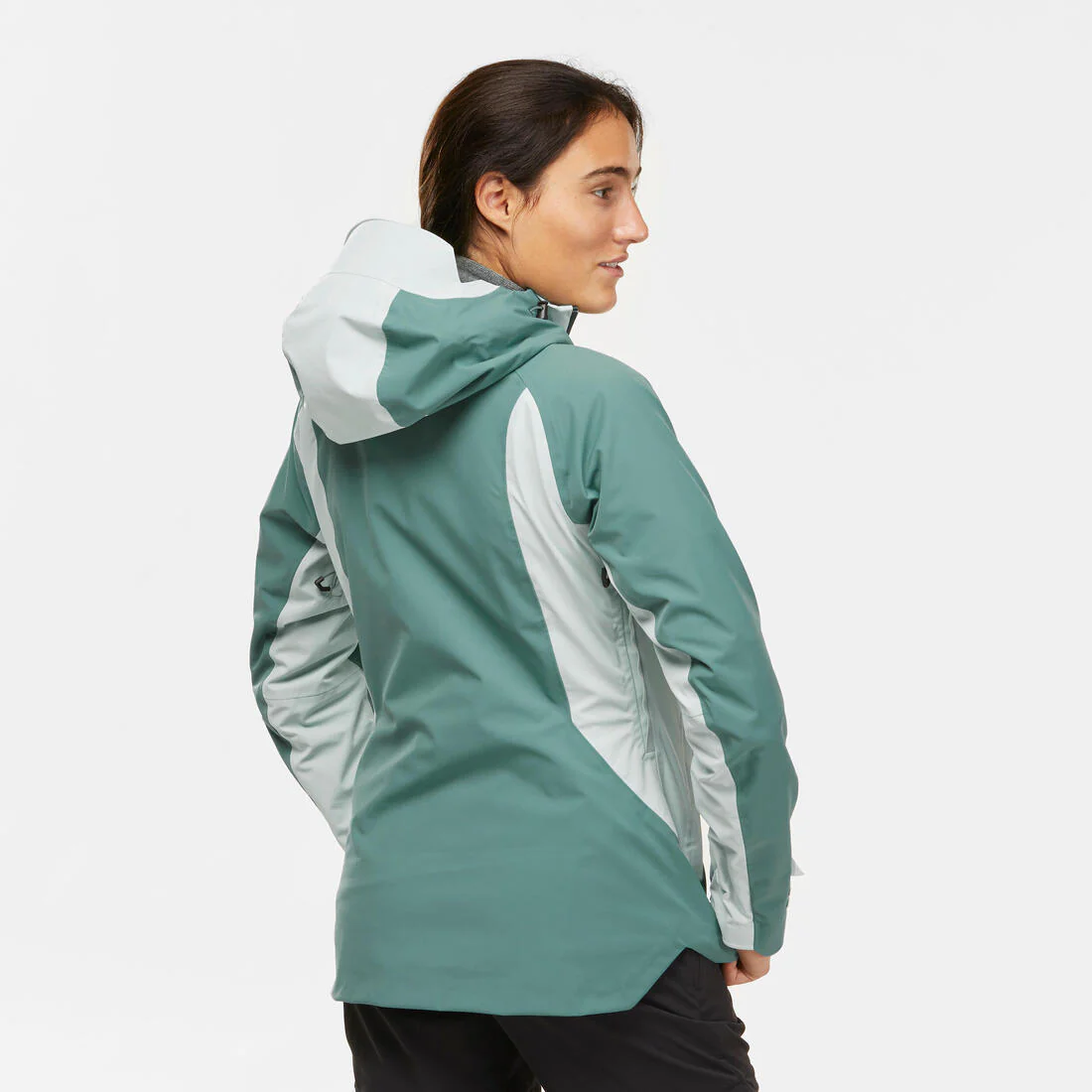 Chamarra ligera impermeable de senderismo montaña - MH500 - Mujer - Image 59