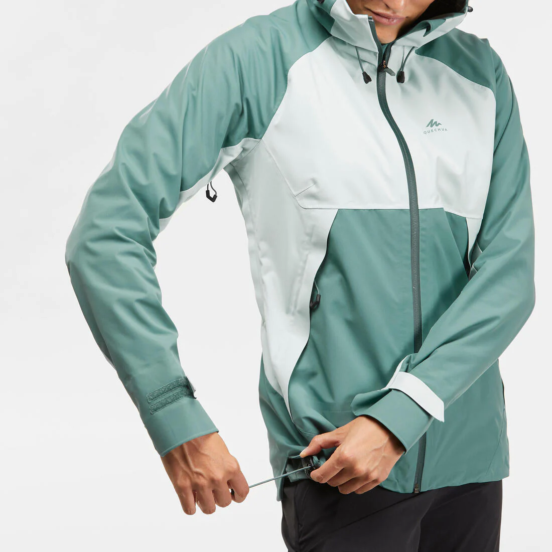 Chamarra ligera impermeable de senderismo montaña - MH500 - Mujer - Image 62