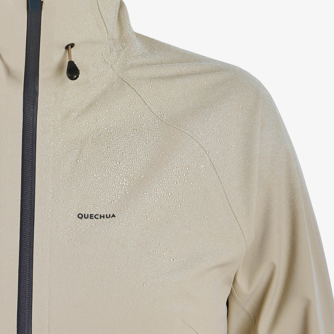 Chamarra ligera impermeable de senderismo montaña - MH500 - Mujer - Image 7