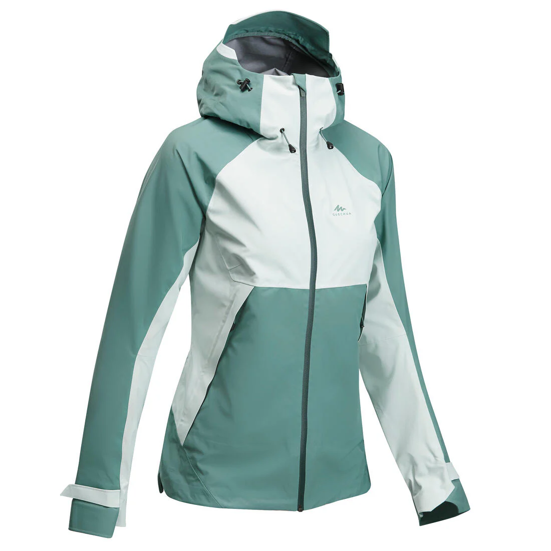 Chamarra ligera impermeable de senderismo montaña - MH500 - Mujer - Image 76