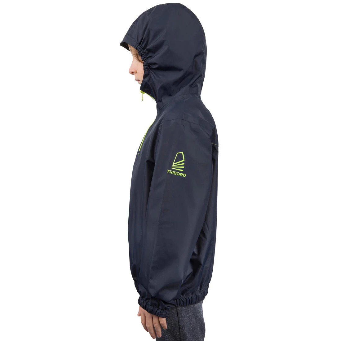 Chamarra náutica Vareuse rompeviento vela ligera/catamarán niños S100 Azul osc. - Image 3
