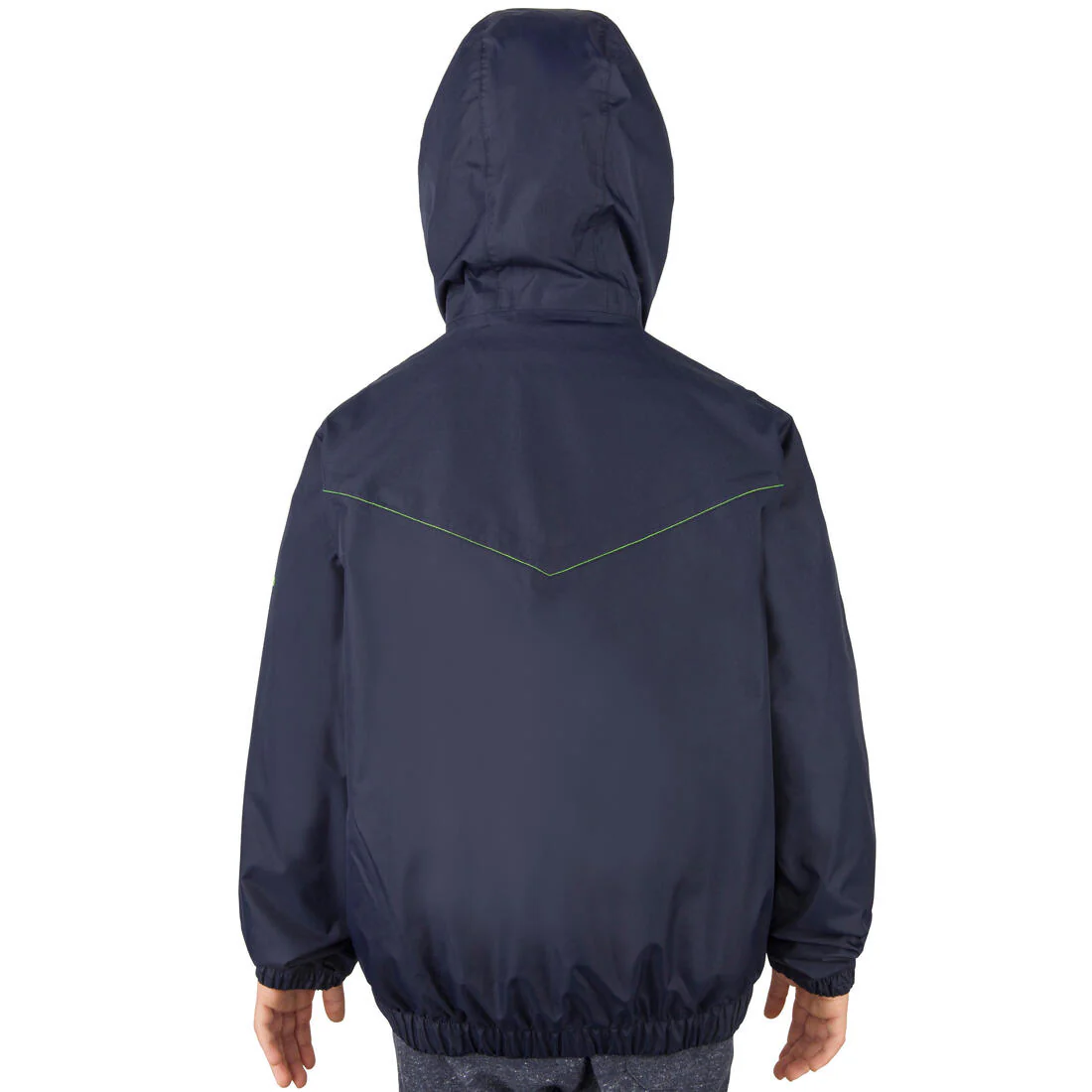 Chamarra náutica Vareuse rompeviento vela ligera/catamarán niños S100 Azul osc. - Image 4