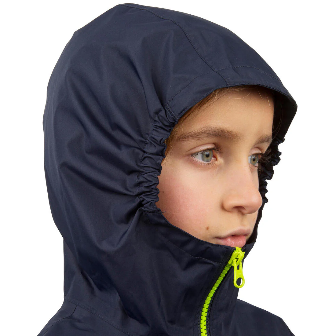 Chamarra náutica Vareuse rompeviento vela ligera/catamarán niños S100 Azul osc. - Image 5