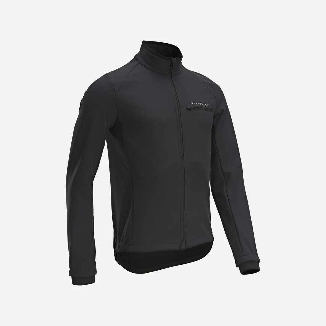 Chamarra para Ciclismo en Carretera para Hombre - RC100 - Manga Larga - Negro - Invierno