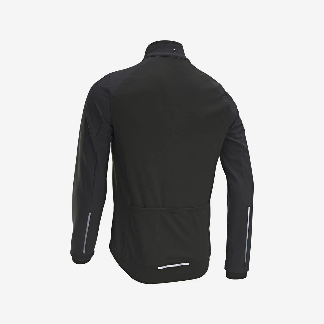 Chamarra para Ciclismo en Carretera para Hombre - RC100 - Manga Larga - Negro - Invierno - Image 2