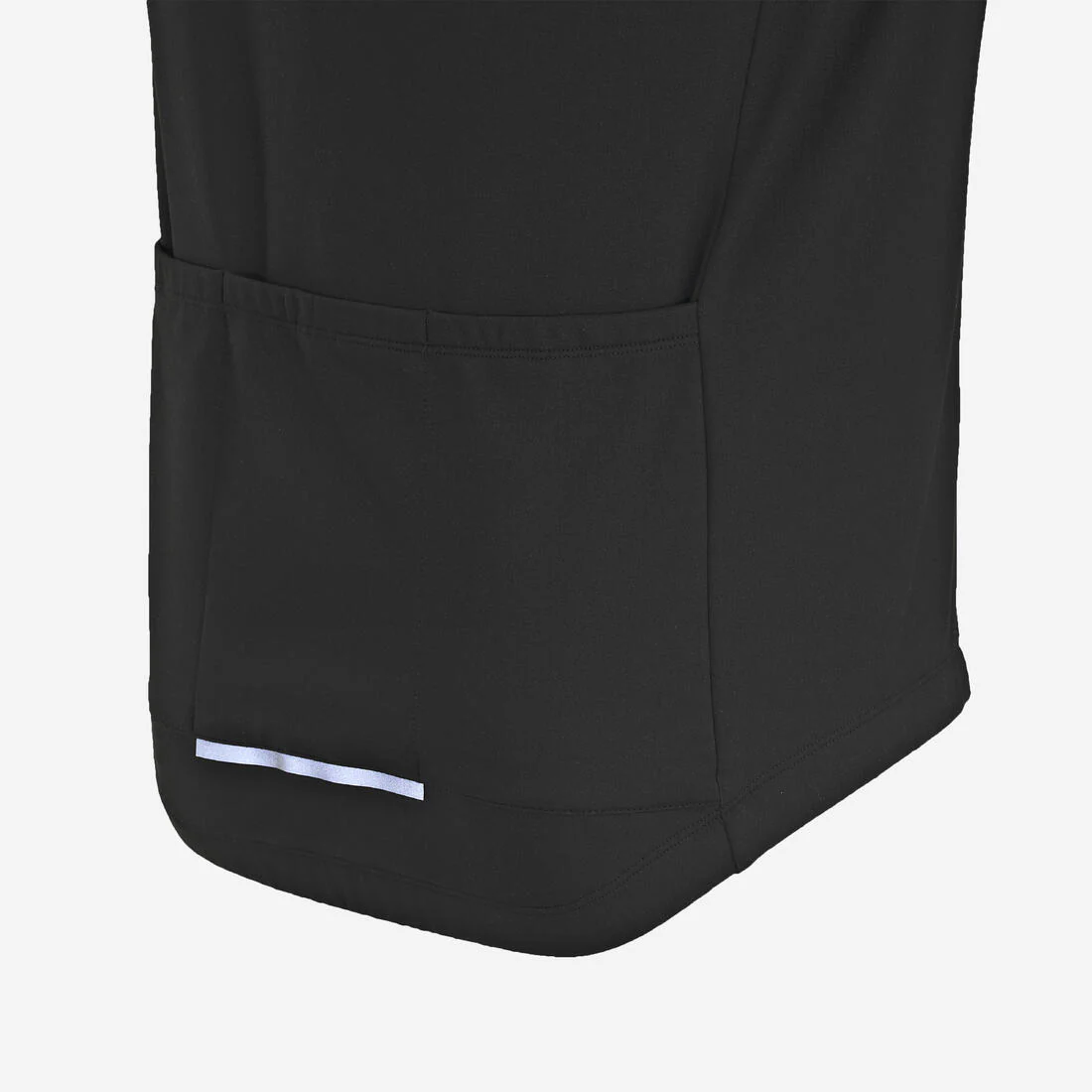 Chamarra para Ciclismo en Carretera para Hombre - RC100 - Manga Larga - Negro - Invierno - Image 3