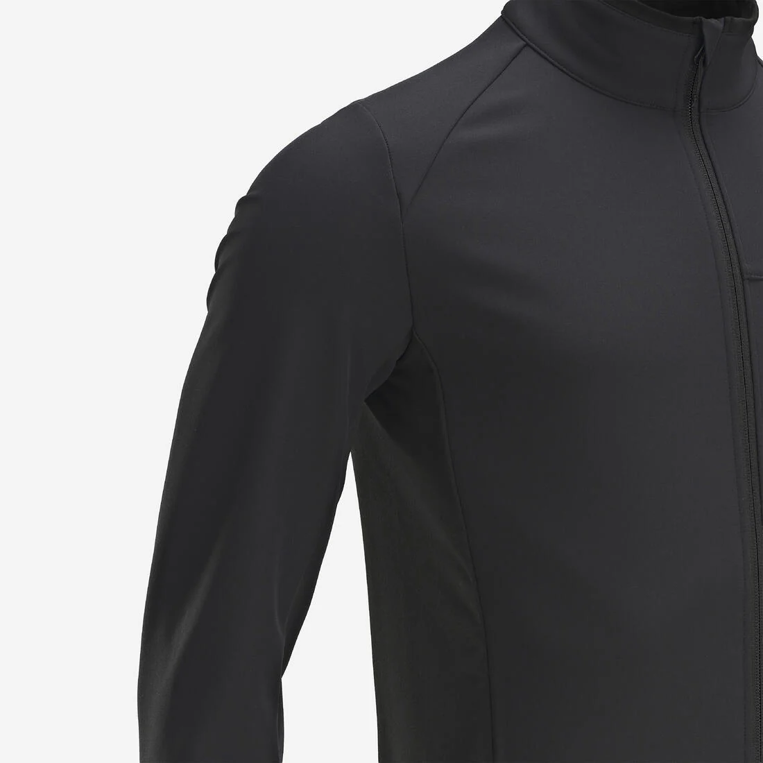Chamarra para Ciclismo en Carretera para Hombre - RC100 - Manga Larga - Negro - Invierno - Image 4