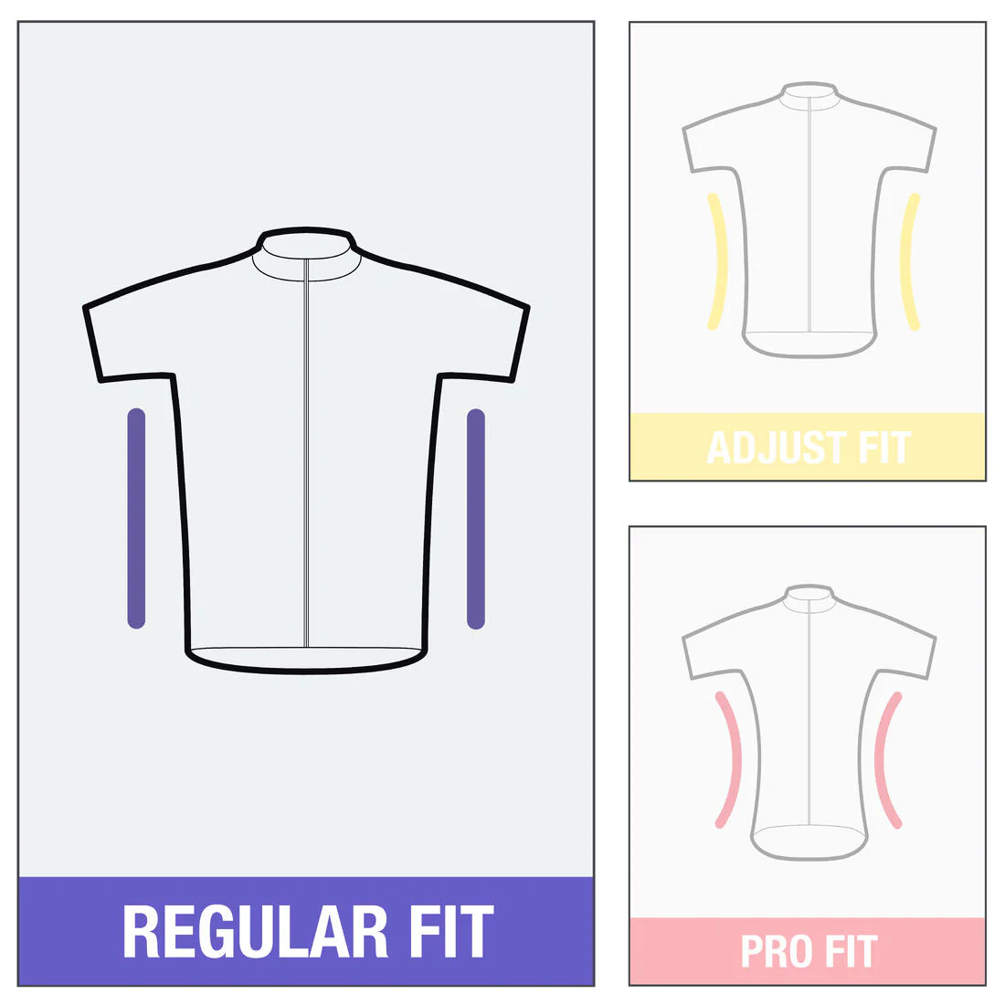 Chamarra para Ciclismo en Carretera para Hombre - RC100 - Manga Larga - Negro - Invierno - Image 6