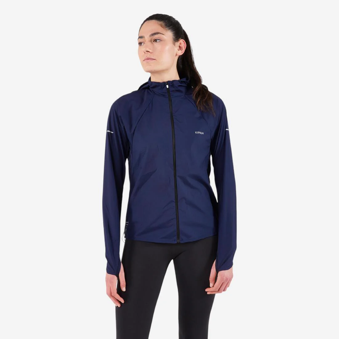Chamarra rompevientos running y trail running Mujer - KIPRUN Run 900 Wind