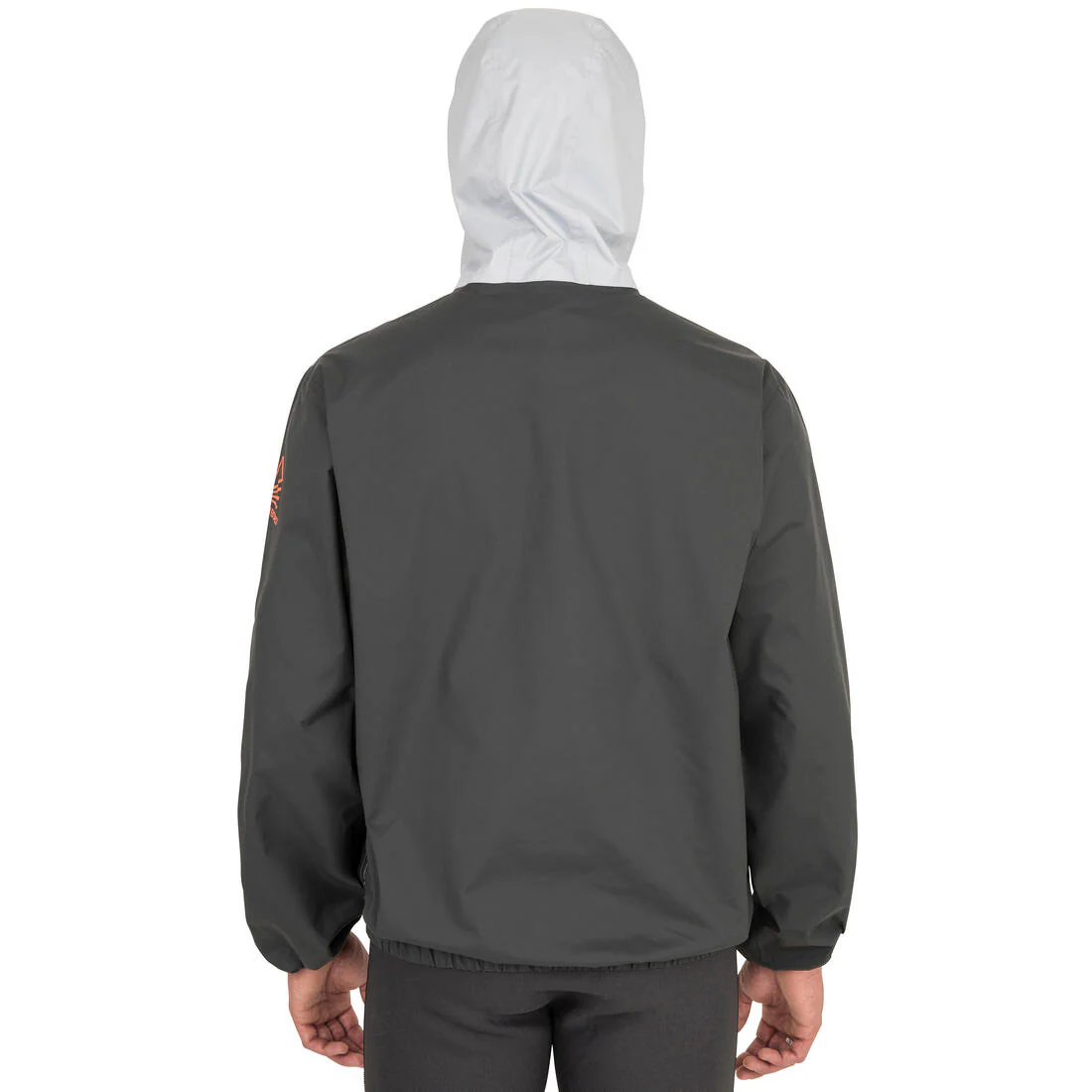 Chamarra Vareuse rompevientos vela ligera/catamarán adulto 100 gris osc/gris cl - Image 4
