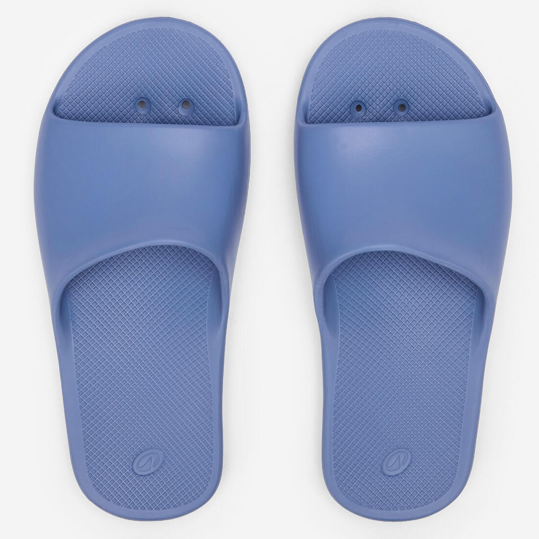 Chanclas de natación azul mezclilla para niños Slap 500 - Image 5