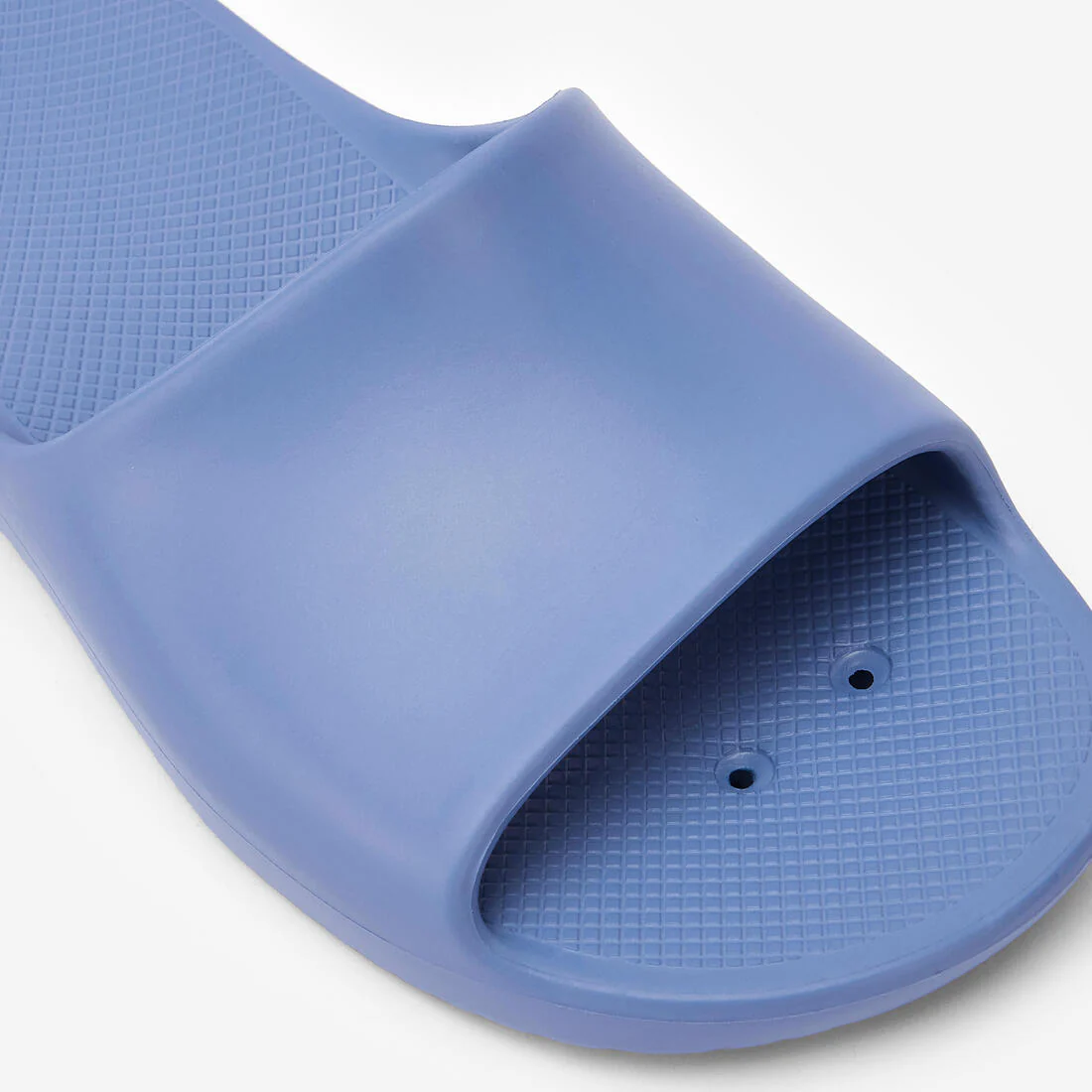 Chanclas de natación azul mezclilla para niños Slap 500 - Image 6