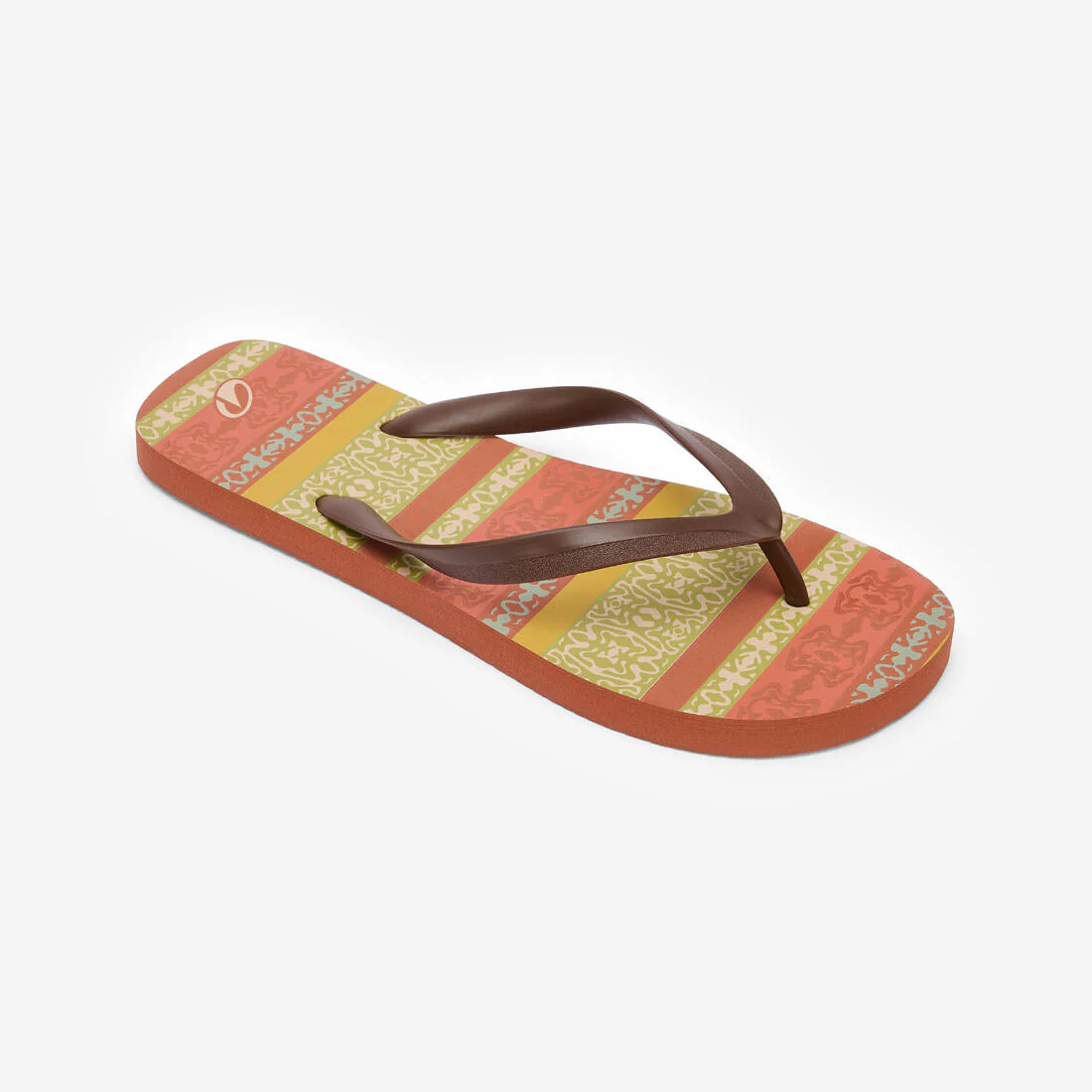 Chanclas de surf negras para hombre 120 Flo
