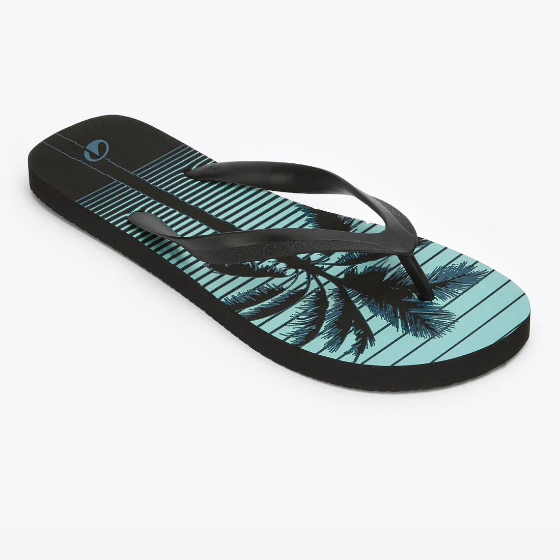 Chanclas de surf negras para hombre 120 Flo - Image 3