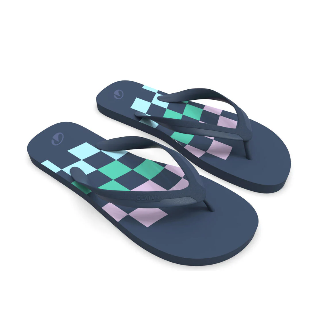 Chanclas de surf negras para hombre 120 Flo - Image 4