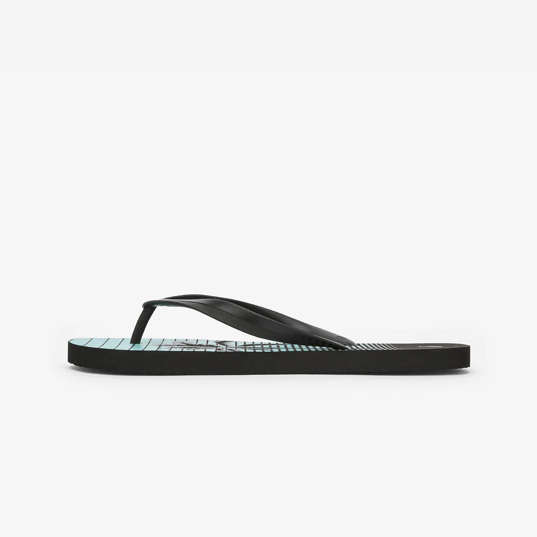 Chanclas de surf negras para hombre 120 Flo - Image 6