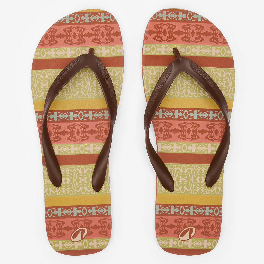 Chanclas de surf negras para hombre 120 Flo - Image 7