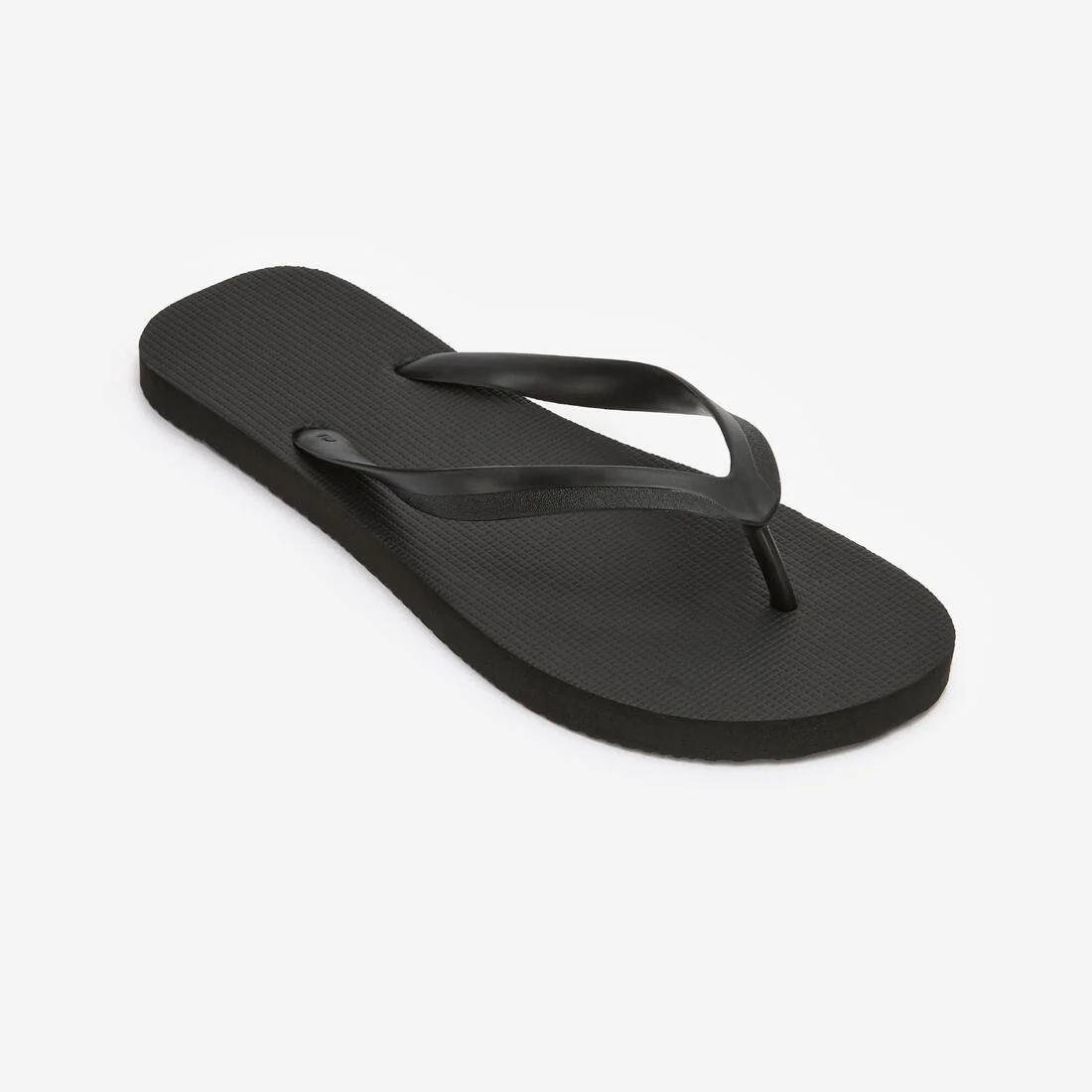 Chanclas negras para hombre 100