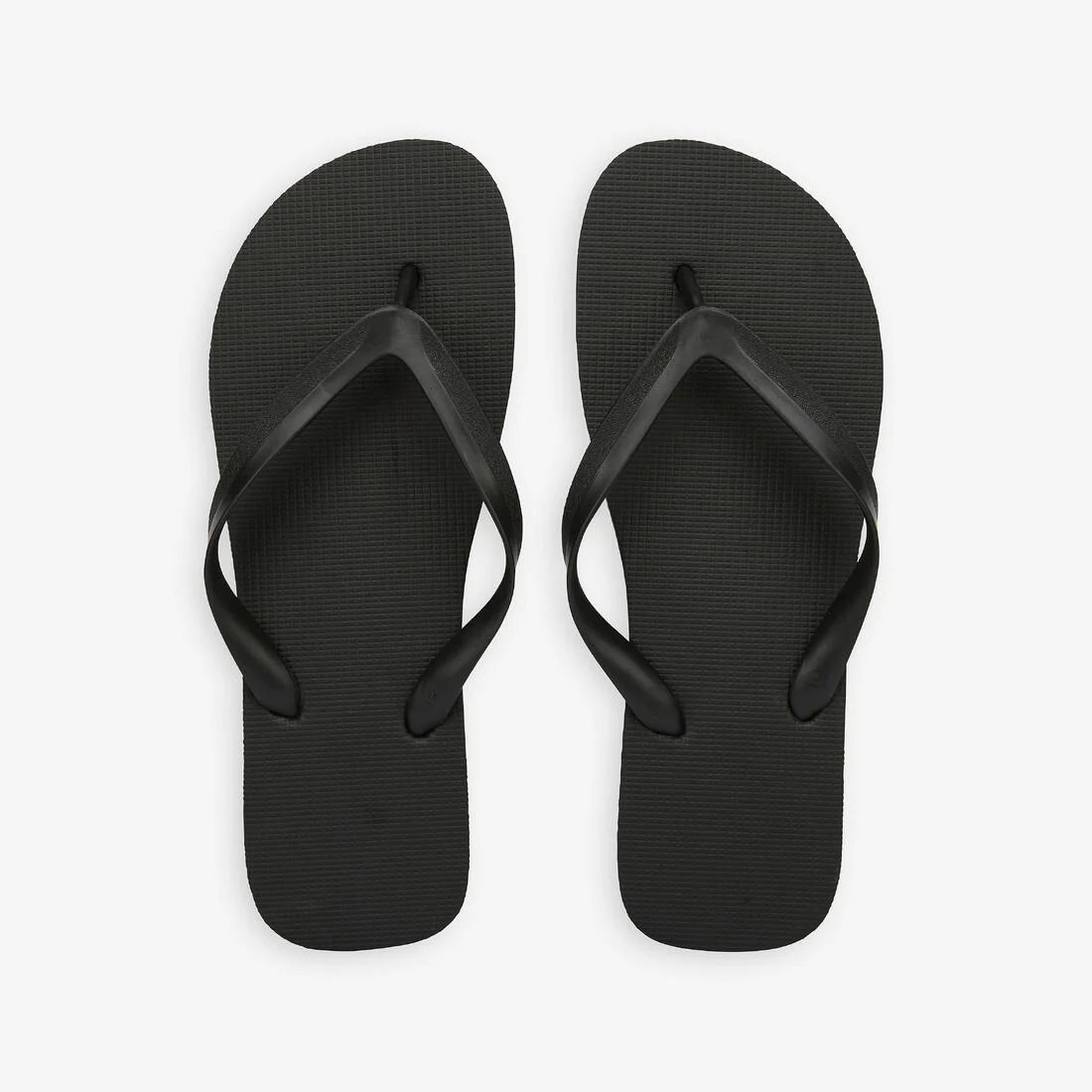 Chanclas negras para hombre 100 - Image 3