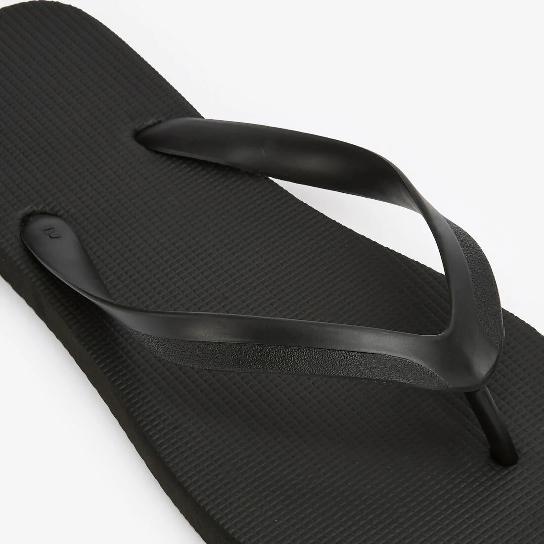 Chanclas negras para hombre 100 - Image 4
