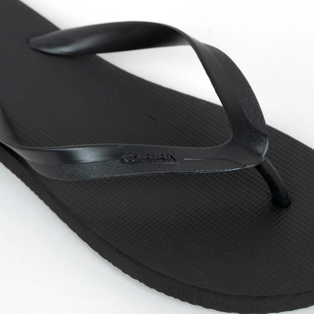 Chanclas negras para hombre 100 - Image 5