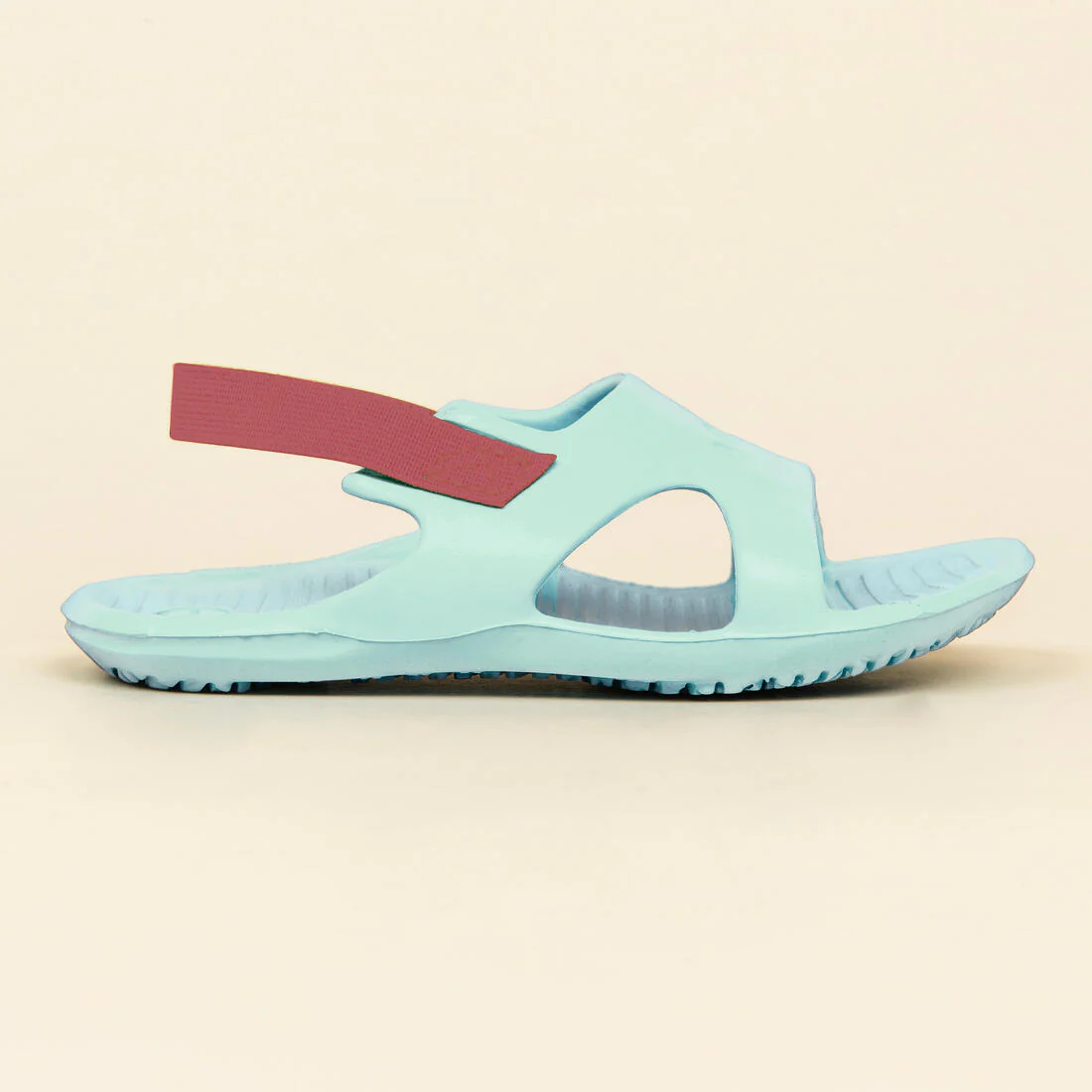 Chanclas para alberca menta para niños Slap 100 Basic - Image 4