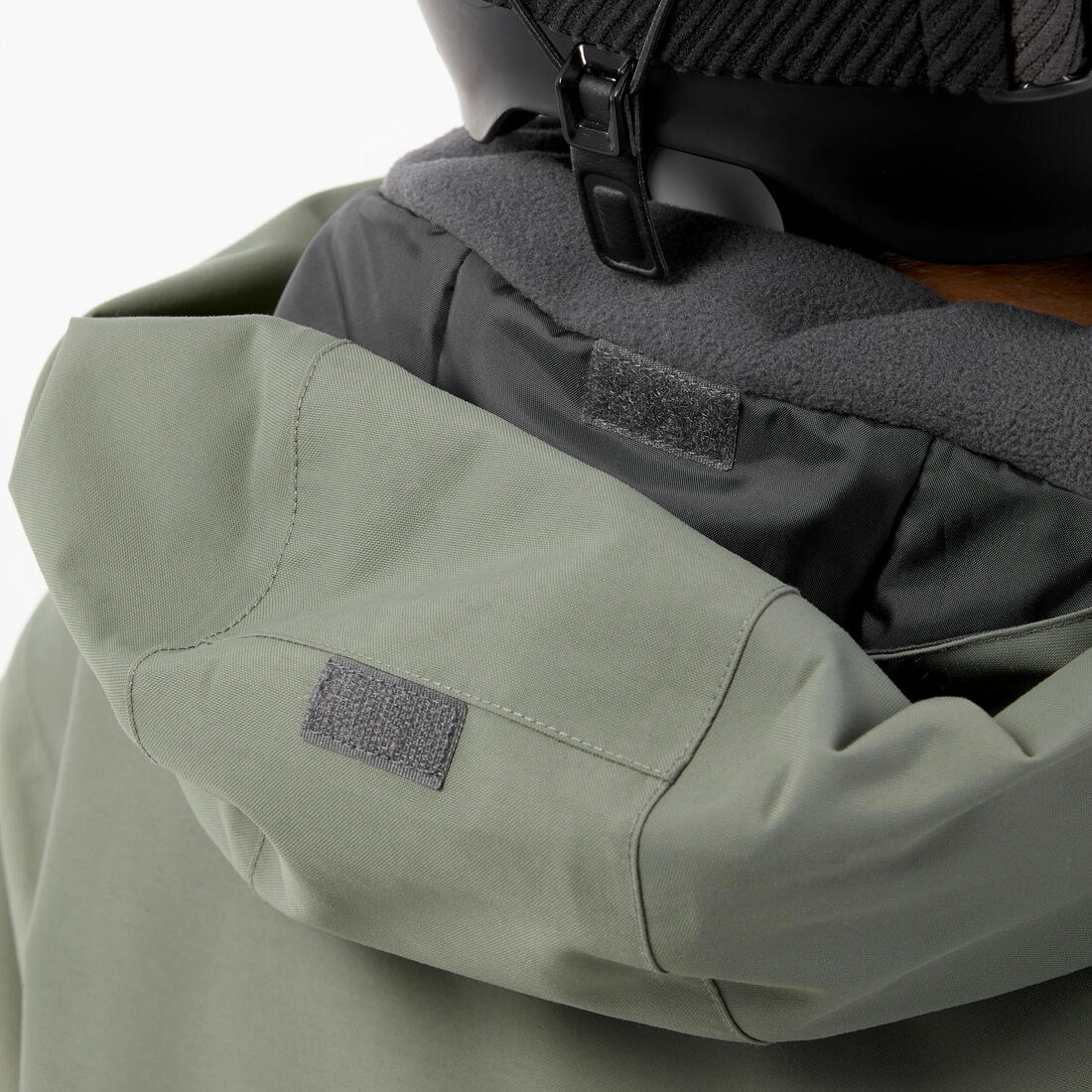 Chaqueta de Nieve Snowboard y Ski Niños - Dreamscape SNB 500 Impermeable Caqui