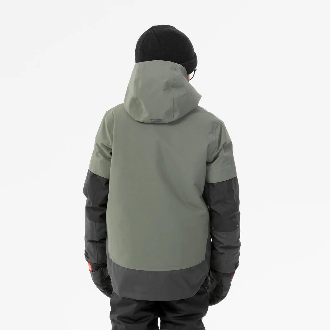 Chaqueta de Nieve Snowboard y Ski Niños - Dreamscape SNB 500 Impermeable Caqui - Image 13
