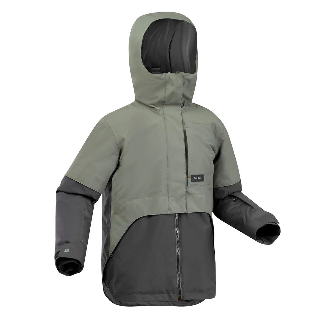 Chaqueta de Nieve Snowboard y Ski Niños - Dreamscape SNB 500 Impermeable Caqui - Image 14