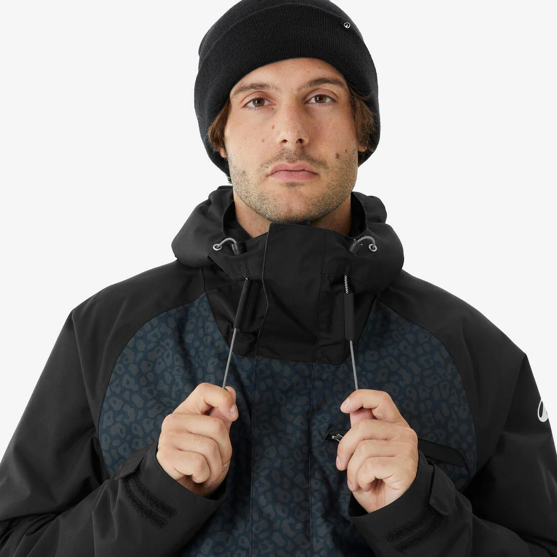 CHAQUETA IMPERMEABLE NIEVE HOMBRE SKI AZUL - 500 - Image 17