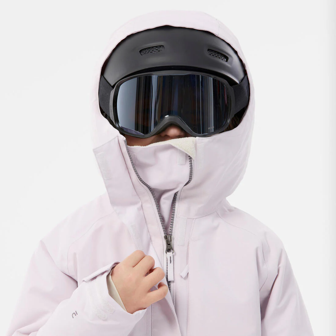 Chaqueta de Nieve Snowboard y Ski Niños - Dreamscape SNB 500 Impermeable Rosada - Image 4