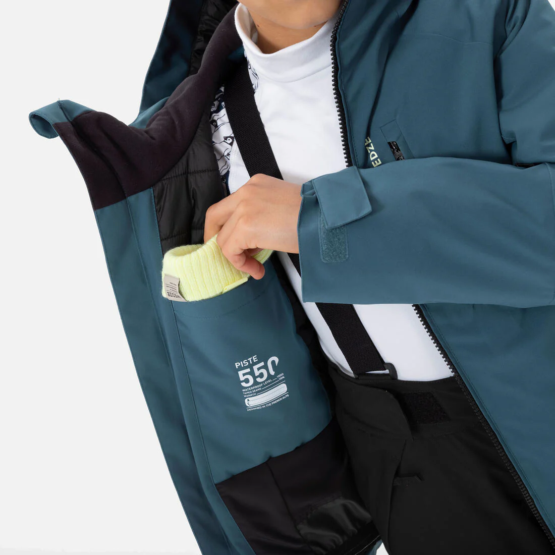 Chaqueta de Nieve Ski y Snowboard Niños - Wedze 500 Impermeable - Image 13