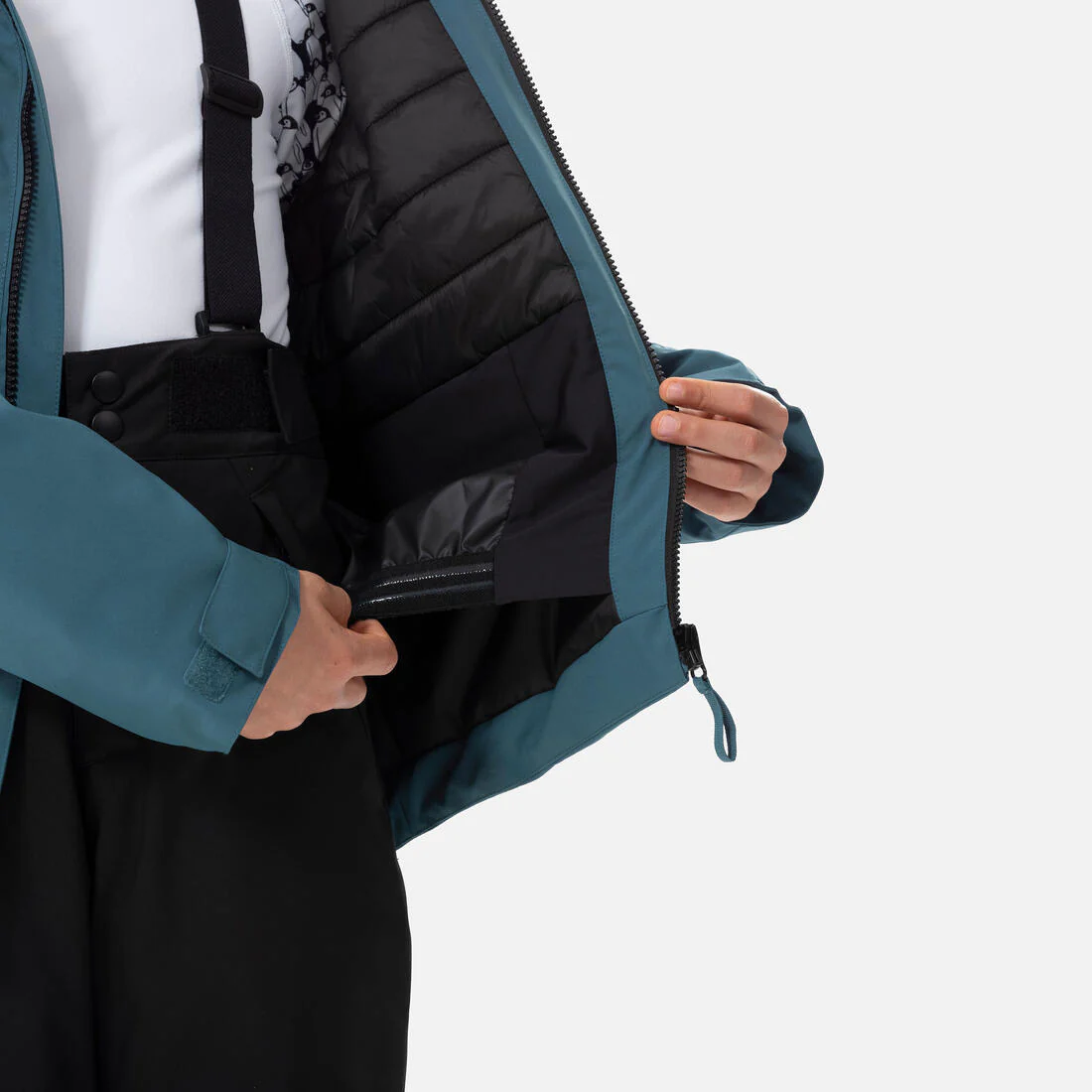 Chaqueta de Nieve Ski y Snowboard Niños - Wedze 500 Impermeable - Image 17