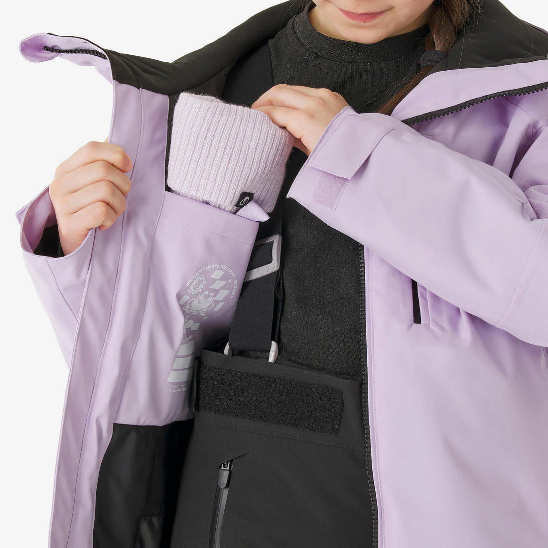 Chaqueta de Nieve Ski y Snowboard Niños - Wedze 500 Impermeable - Image 24