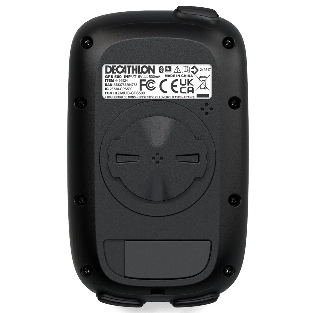 Ciclocomputador Bicicleta GPS 500 - Image 3